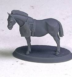 Stable Horse #5